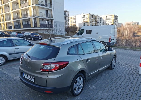 Renault Megane cena 26900 przebieg: 134180, rok produkcji 2013 z Lublin małe 436